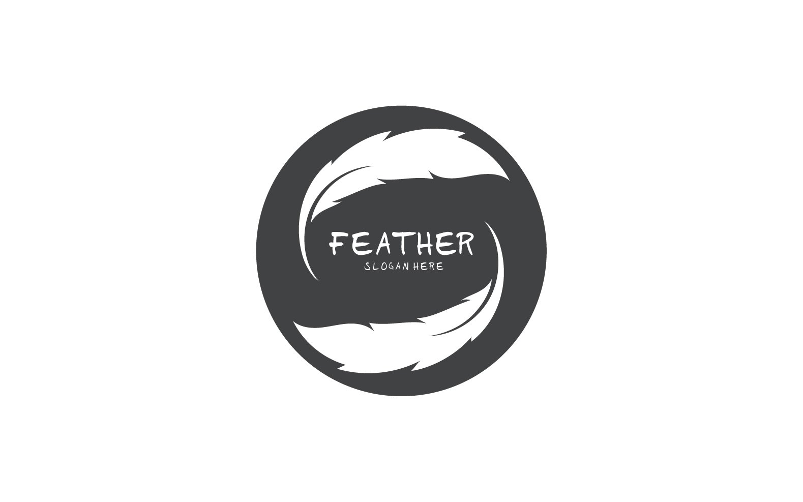 Kit Graphique #256447 Feather Signe Divers Modles Web - Logo template Preview