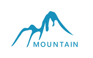 Mountain Landscape Logo And Symbol Vector V10