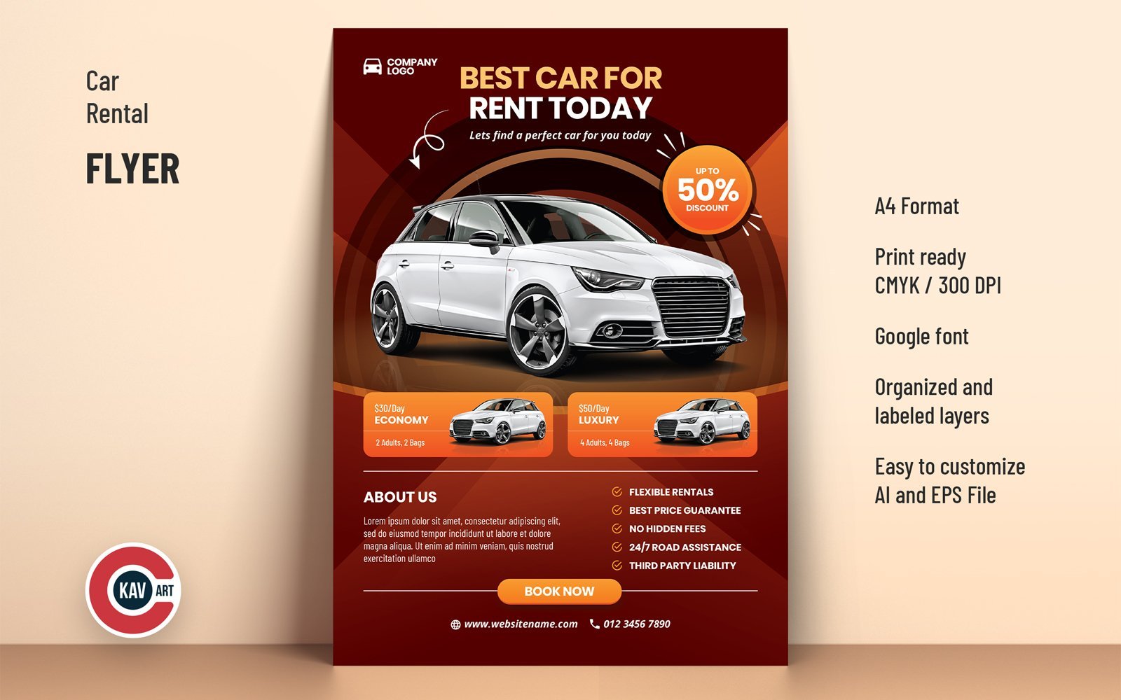 Kit Graphique #256536 Rental Car Divers Modles Web - Logo template Preview