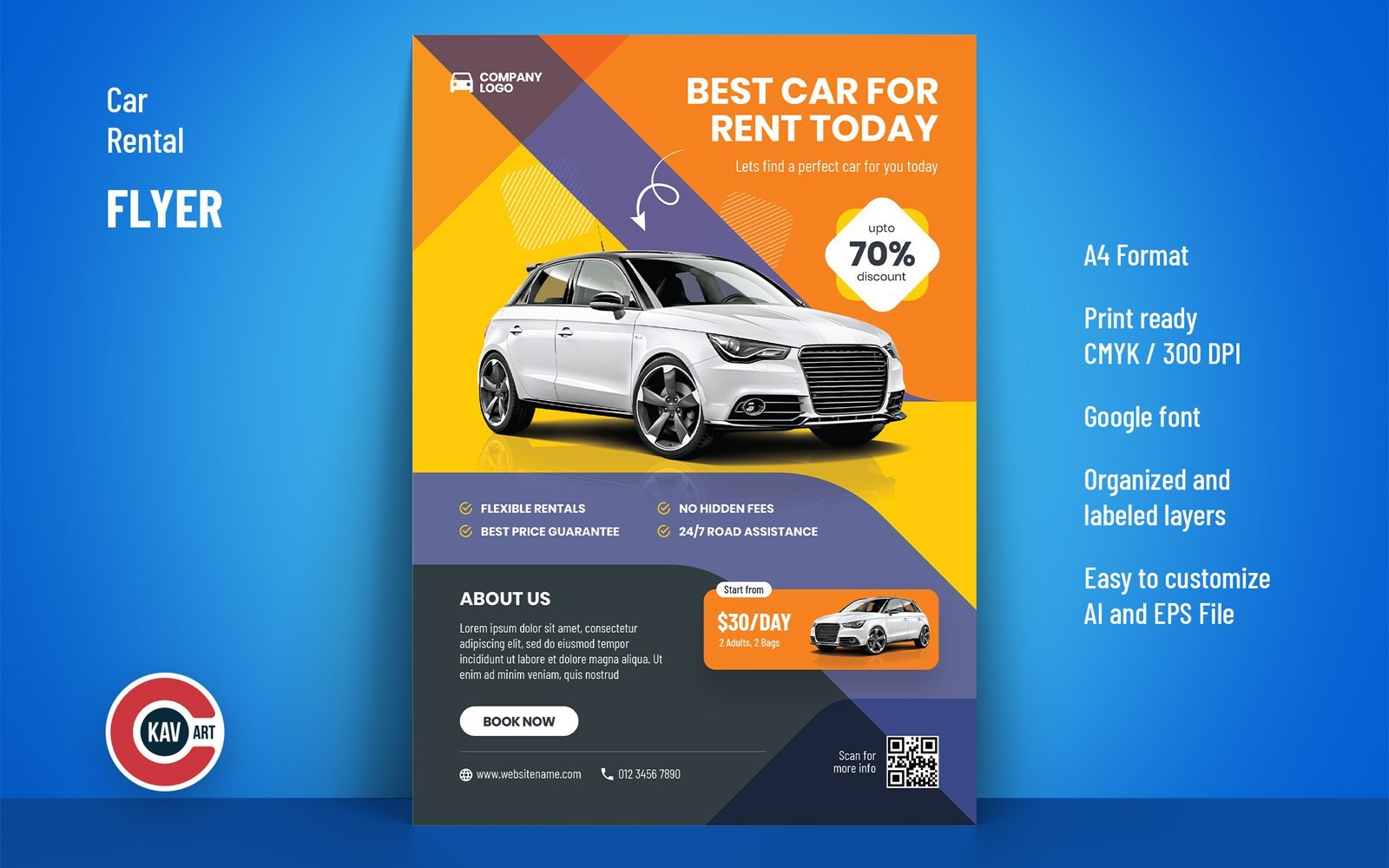 Kit Graphique #256539 Rental Car Divers Modles Web - Logo template Preview