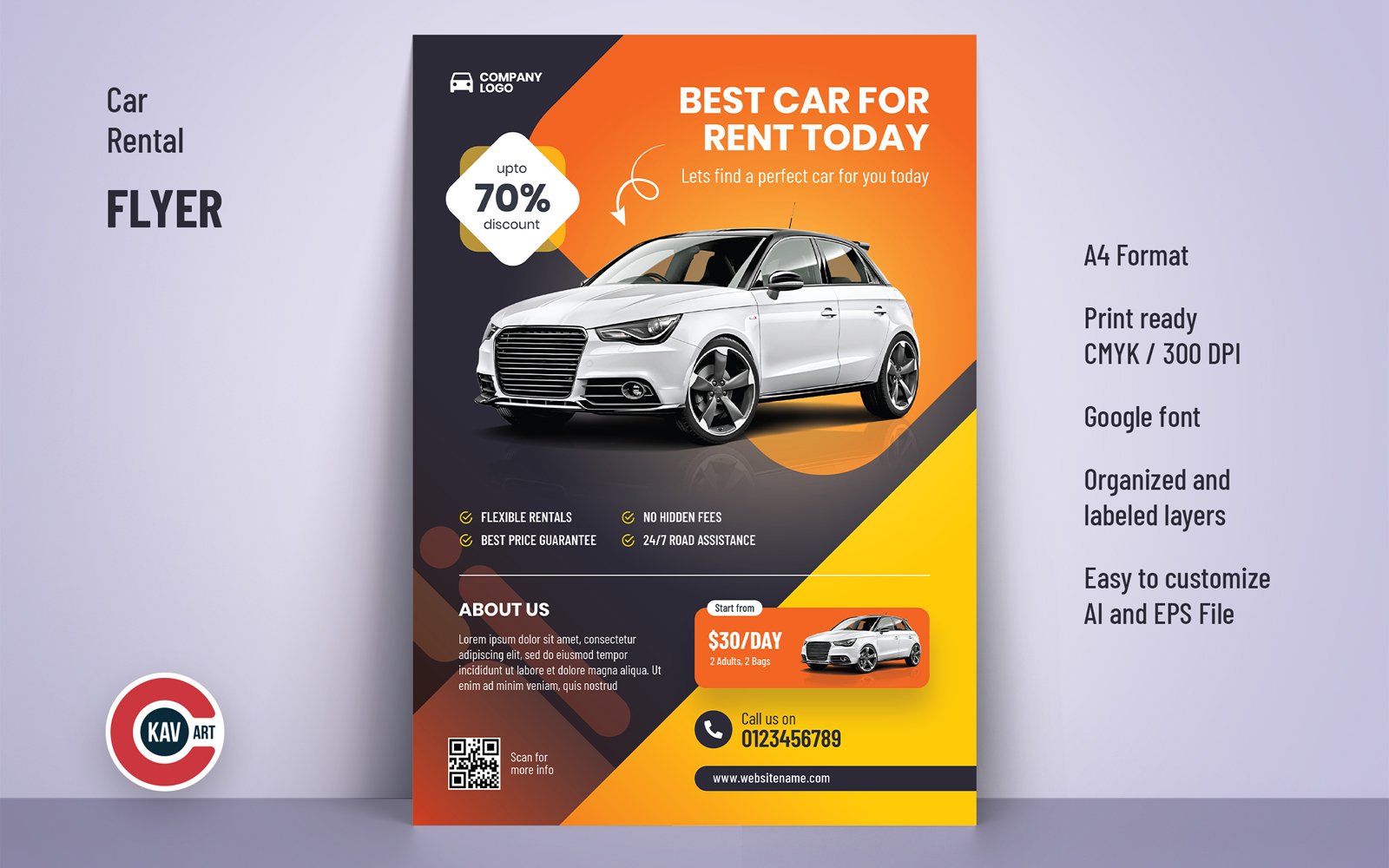 Kit Graphique #256540 Rental Car Divers Modles Web - Logo template Preview