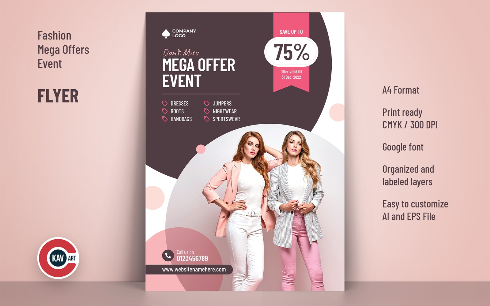 Template #256544 Sale Template Webdesign Template - Logo template Preview