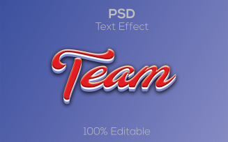 3D Text Effect | Calligraphy Font Psd Text Effect