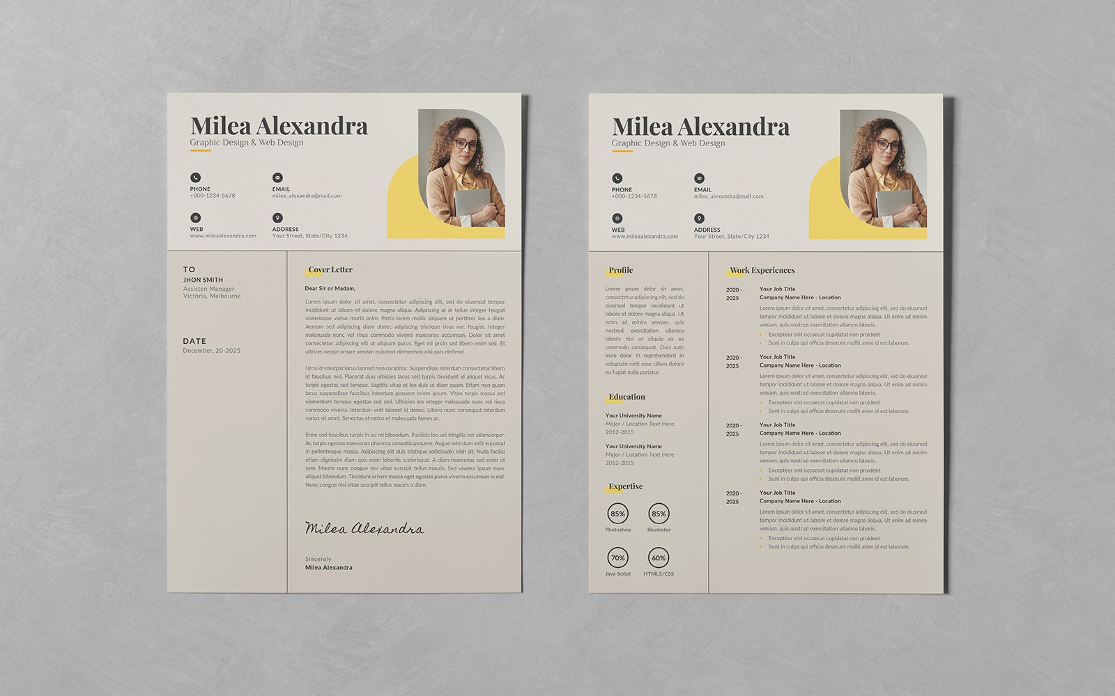 Template #256629 Business Job Webdesign Template - Logo template Preview