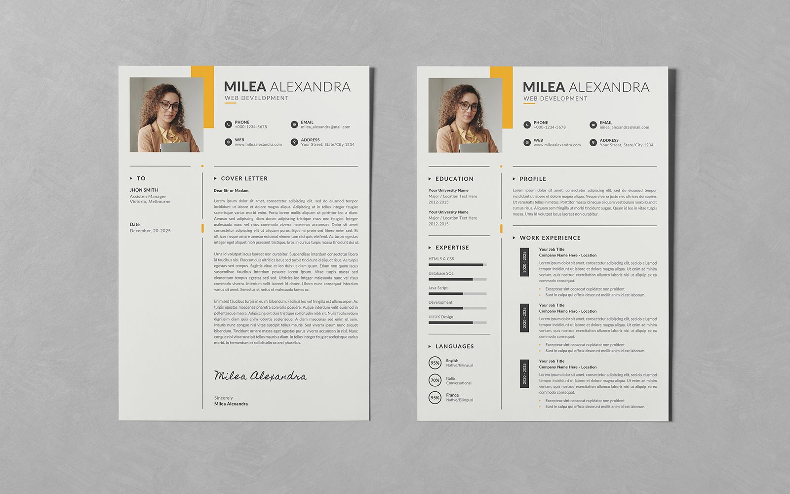 Template #256631 Business Job Webdesign Template - Logo template Preview