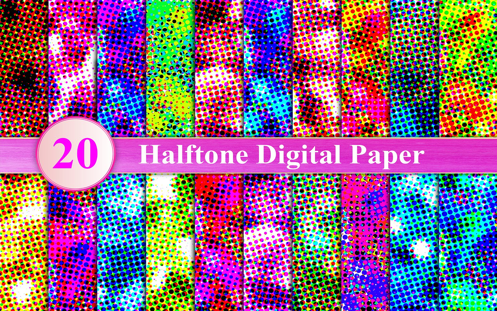 Kit Graphique #256687 Halftone Fond Divers Modles Web - Logo template Preview