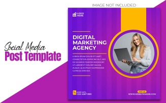 Creative Digital Marketing Agency or Corporate Social Media Post