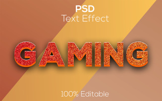 Games 3d | Premium Games | Modern 3d Editable Games Psd Text Effect