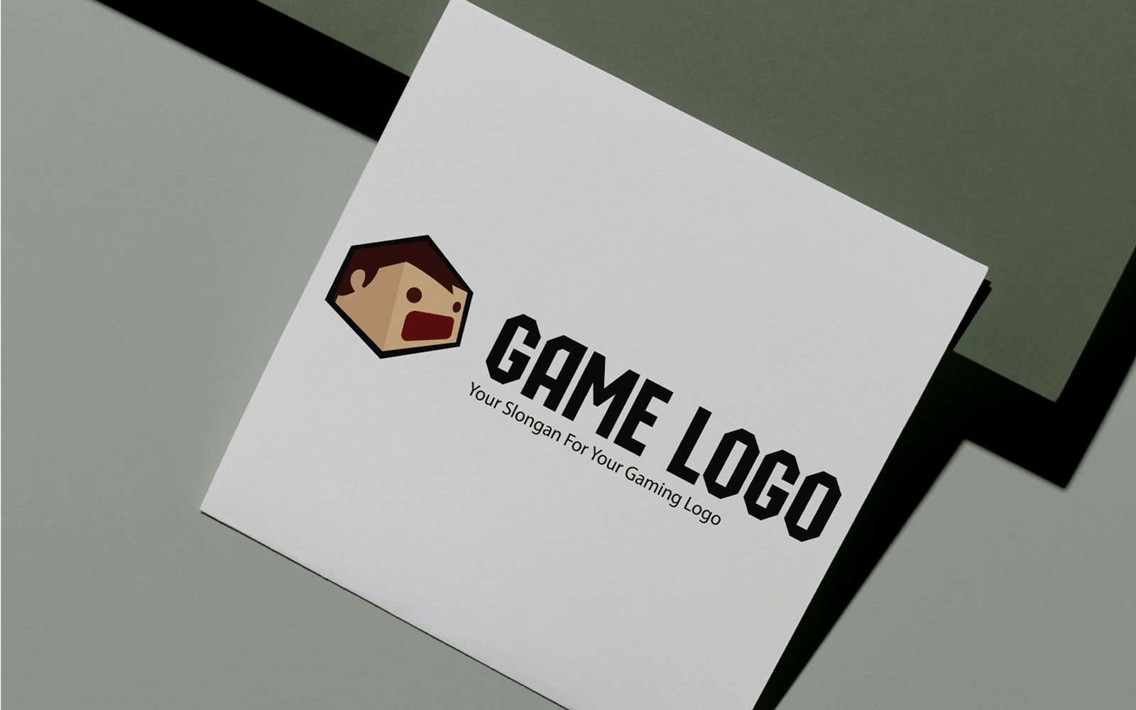 Gaming Logo Logo Stock Regular Licencia