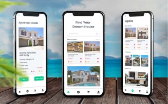 Home Management Mobile Apps UI Design