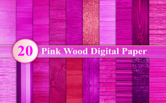 Pink Wood Background, Wood Background