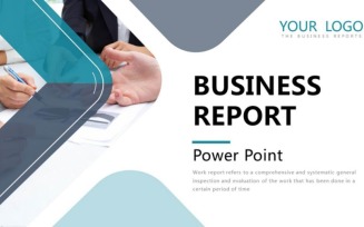 Simple and Clean Business PowerPoint Template