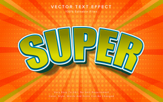 Super Editable Text Effect