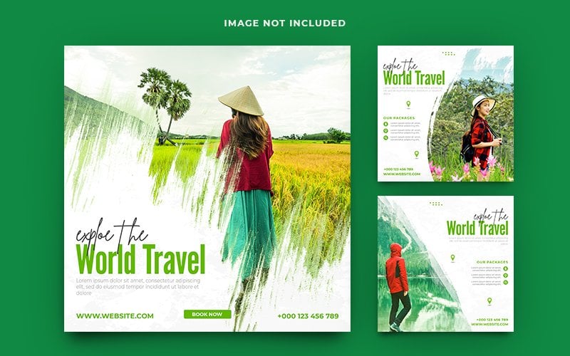 Kit Graphique #257121 Travel Banner Divers Modles Web - Logo template Preview