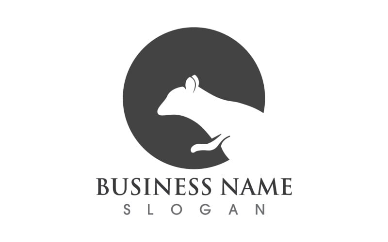 Squirrel Animal Logo And Symbol Vector Illustration V1 Logo Template
