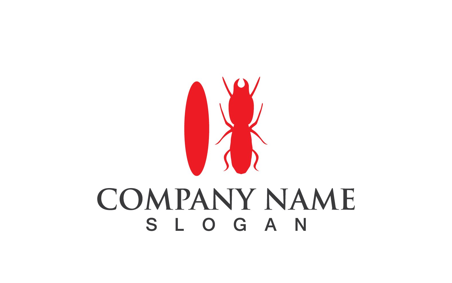 Template #257295 Ant Logo Webdesign Template - Logo template Preview