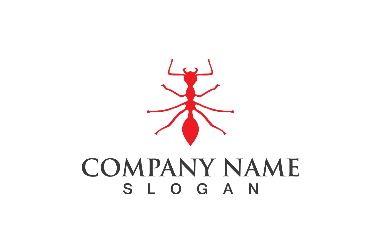 Template #257300 Ant Logo Webdesign Template - Logo template Preview