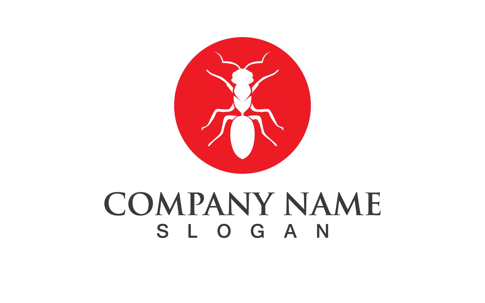 Template #257304 Ant Logo Webdesign Template - Logo template Preview