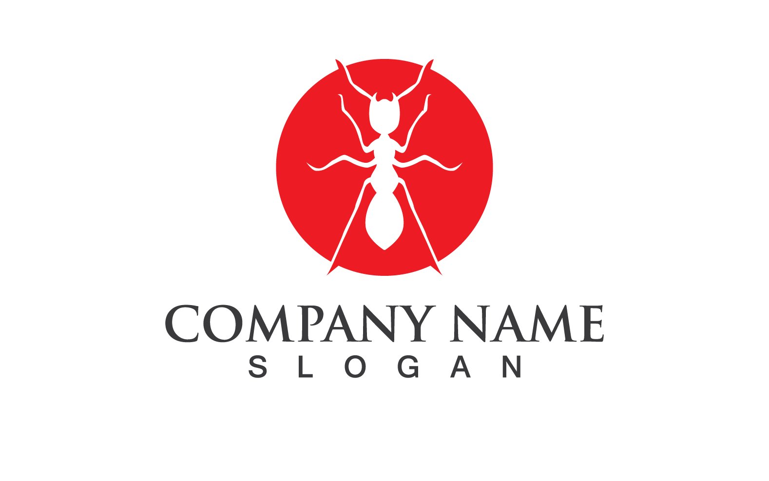 Kit Graphique #257308 Symbol Ant Divers Modles Web - Logo template Preview