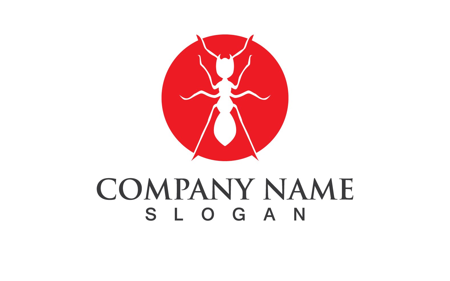 Template #257308 Ant Logo Webdesign Template - Logo template Preview