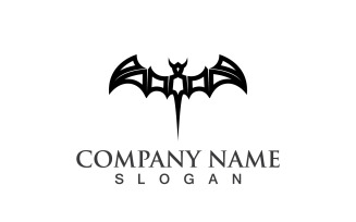 Bat Animal Logo And Symbol Vector V6
