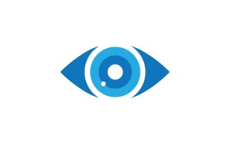 Eye Care Logo Design Template V5
