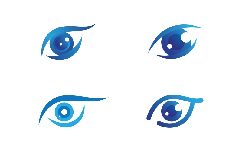Eye Care Logo Design Template V9 Logo Template