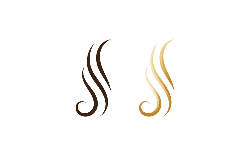 Hair SalonLogo Template Vector Illustration Design V5