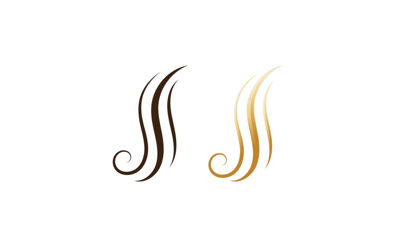 Hair SalonLogo Template Vector Illustration Design V10