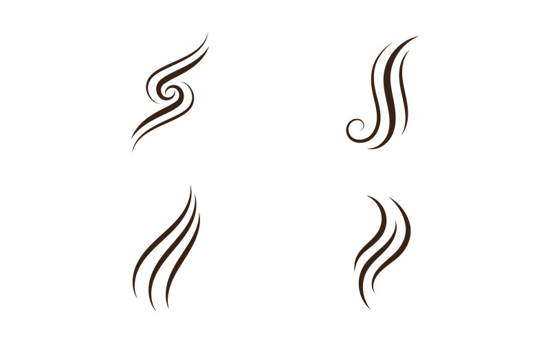 Hair SalonLogo Template Vector Illustration Design V12
