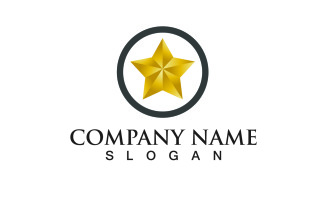 Star Success Symbol Logo And Symbol Template V3