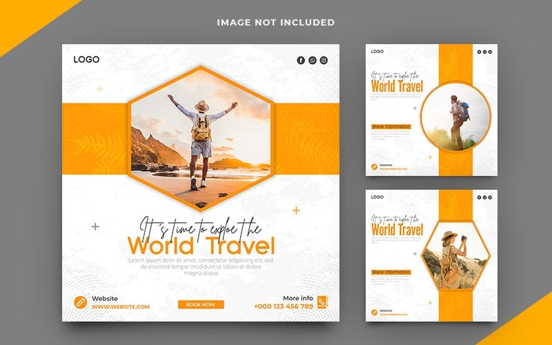 Kit Graphique #257769 Travel Banner Divers Modles Web - Logo template Preview