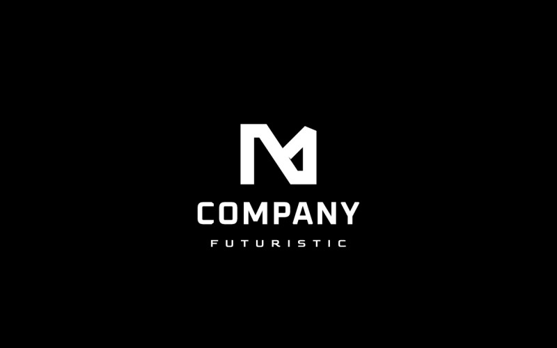Letter MA Crown Monogram Logo Logo Template