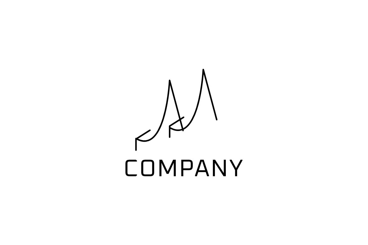 Kit Graphique #258003 Letter M Divers Modles Web - Logo template Preview