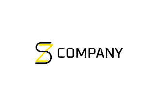 Monogram Letter SZ Dynamic Logo