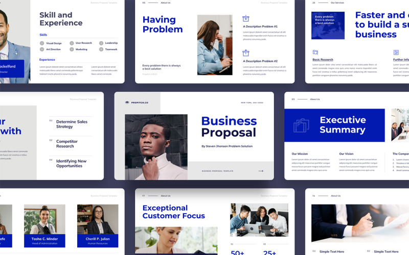 Propitch - Business Proposal Keynote Template