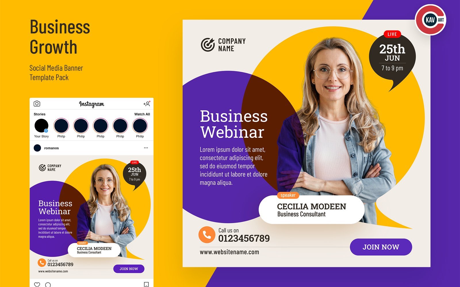 Kit Graphique #258162 Business Event Divers Modles Web - Logo template Preview