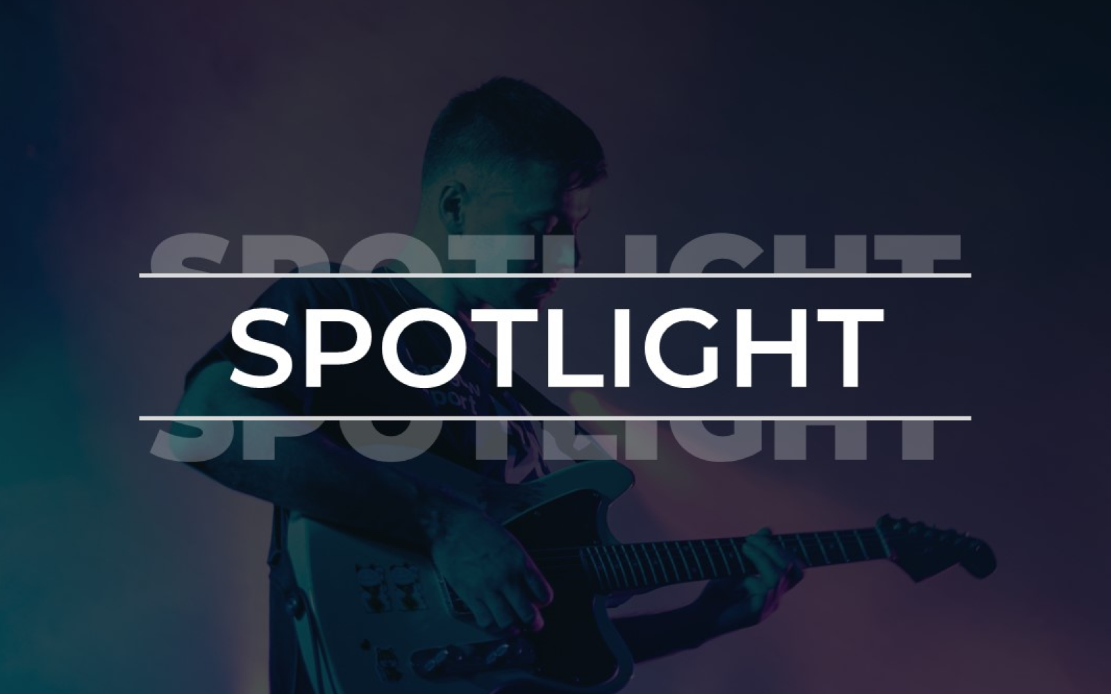 Spotlight – Music Event PowerPoint Template