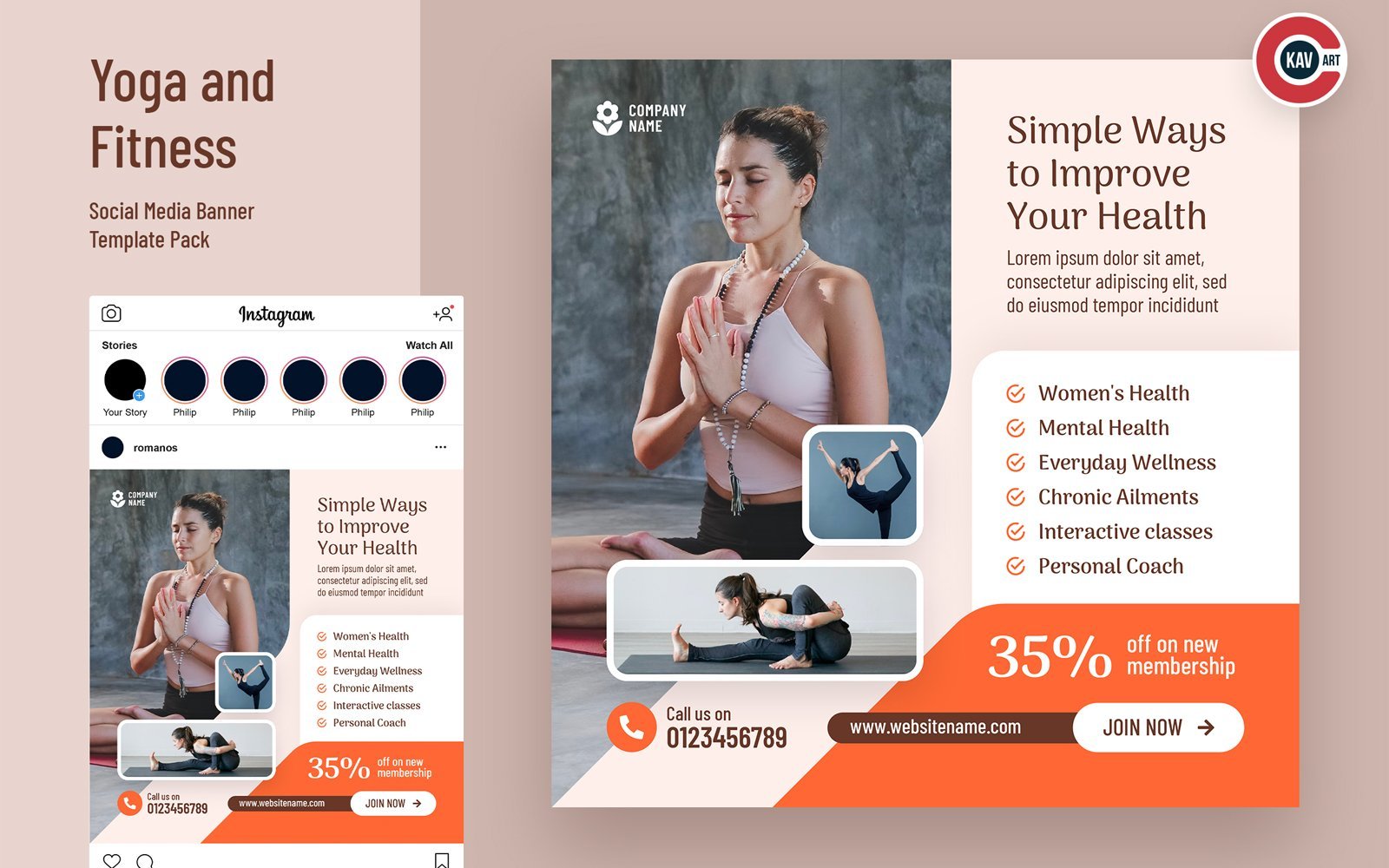 Kit Graphique #258209 Banner Fitness Divers Modles Web - Logo template Preview