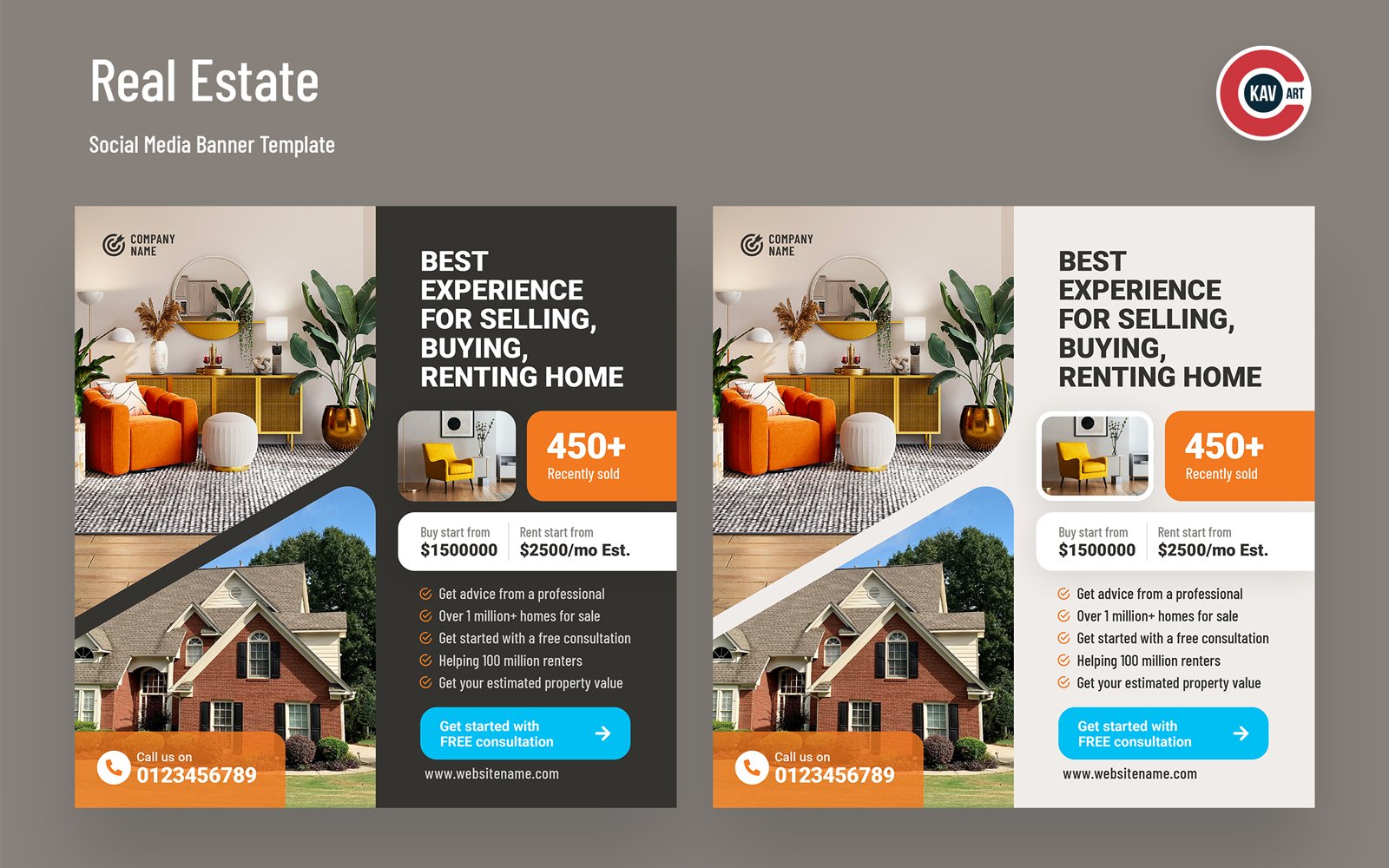 Template #258213 Home Template Webdesign Template - Logo template Preview