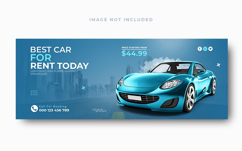 Kit Graphique #258262 Rent Car Divers Modles Web - Logo template Preview