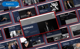 Bernad – Business Keynote Template