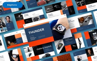 Thunder – Business Keynote Template