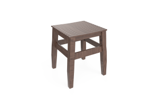 Wooden Stool 3D High Poly Model