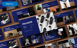 Hendrik – Business Keynote Template
