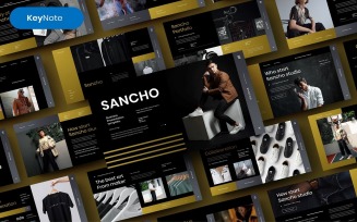 Sancho – Business Keynote Template