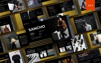Sancho – Business PowerPoint Template