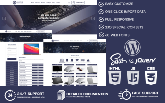 Smarting - Phone & Computer Repair WordPress Theme