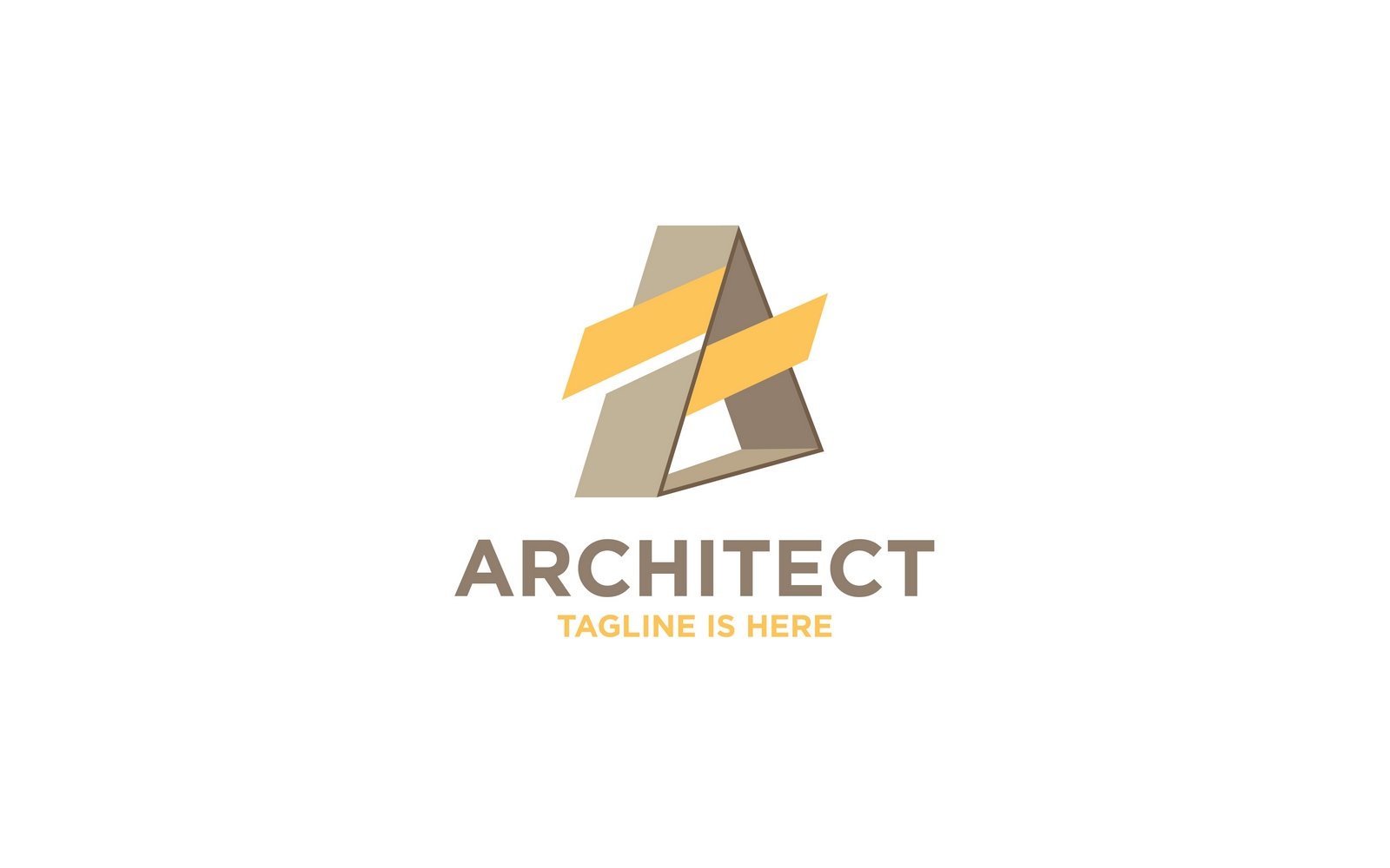 Kit Graphique #258539 Abstract Architecture Divers Modles Web - Logo template Preview