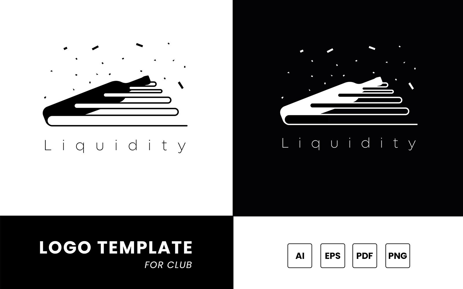 Template #258551 Bar Beverage Webdesign Template - Logo template Preview